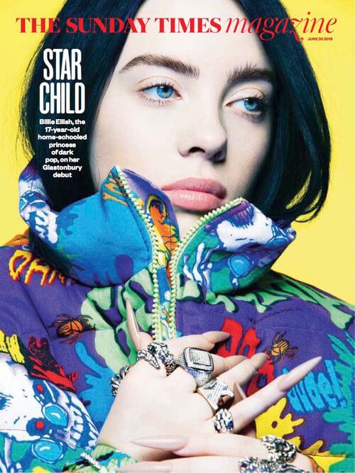 billie-ellish-sunday-times-magazine--toast_press - Toast Press