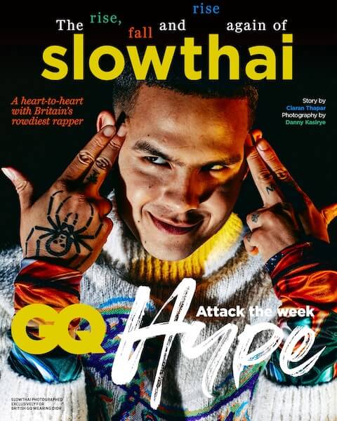 toast-press-artist-cover-slowthai-gq-hype - Toast Press