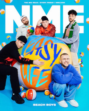 Easy Life, NME cover - Toast Press