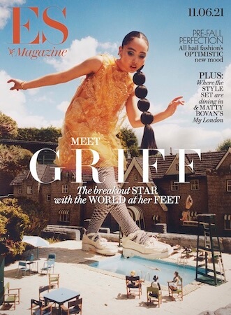 Griff, ES Magazine, cover jpg - Toast Press