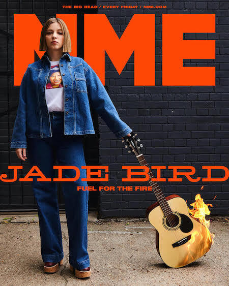 Jade Bird, NME cover - Toast Press