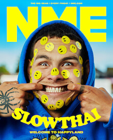 slowthai, NME cover - Toast Press