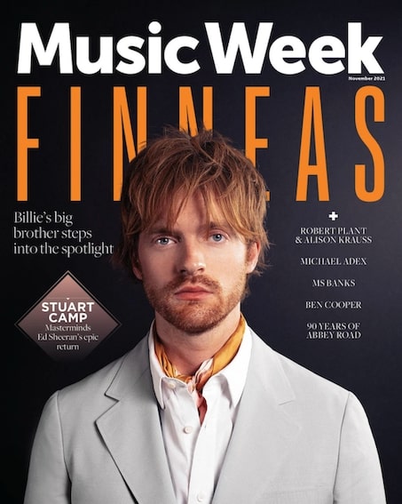 Finneas, Music Week, cover - Toast Press